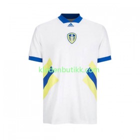 Leeds United Icon Retro Hjemme Fotballdrakt 2022/23 Kortermet